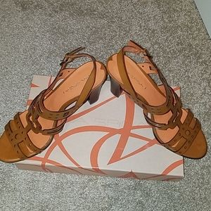 Via Spiga Brown Sandals